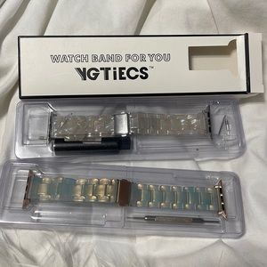 Iridescent Apple Watch bands 42 44